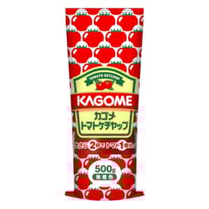 生活用品超級市場-日本Kagome-完熟番茄醬-500g-食品-清酒十四代獺祭專家