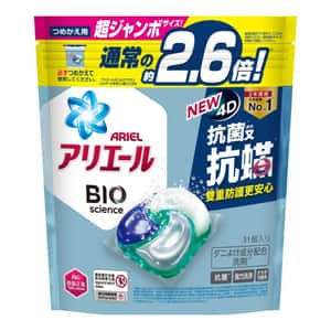 生活用品超級市場-ARIEL-4D抗菌抗蟎洗衣膠囊-31顆袋裝-5PG82332745-洗衣用品-清酒十四代獺祭專家