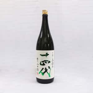 十四代清酒 十四代 中取 播州山田錦 上諸白 純米大吟釀 1.8L