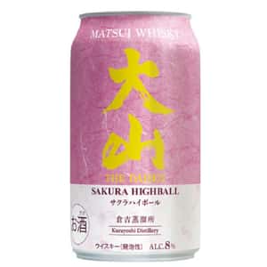 其他威士忌 Others 松井酒造 大山 櫻花桶 Highball 350ml
