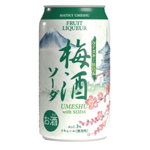 其他威士忌 Others 松井酒造 Matsui Umeshu Whisky Umeshu 3% 350ml
