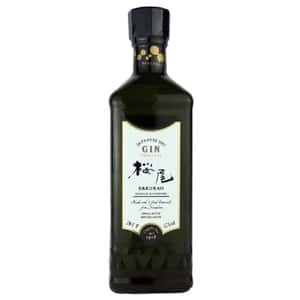 氈酒 Gin 櫻尾 GIN 櫻尾琴酒原味 700ml