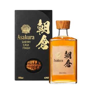 其他燒酎 篠崎酒造 朝倉雪梨桶大麥燒酎 500ml