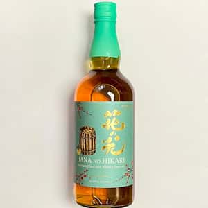 梅酒 花之光 威士忌梅酒 700ml