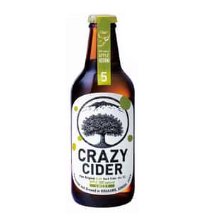 蘋果酒 CRAZY CIDER - 蘋果酒 SWEET 330ml