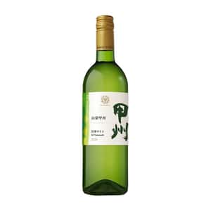 日本白酒 MANNS WINES 山梨甲州白葡萄酒 750ml