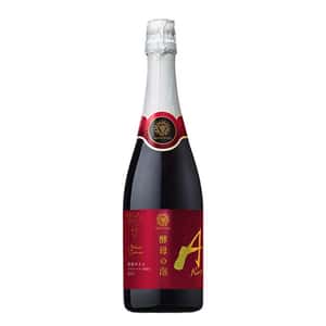 日本氣泡酒 MANNS WINES 酵母の泡 山梨縣 紅麝香葡萄氣泡酒 720ml