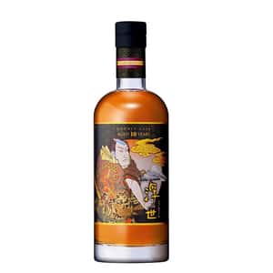 其他威士忌 Others 久米仙酒造 - 浮世繪 10年雙桶限定版 700ml (金雲)
