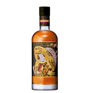 其他威士忌 Others 久米仙酒造 - 浮世繪 10年雙桶限定版 700ml (櫻吹雪)