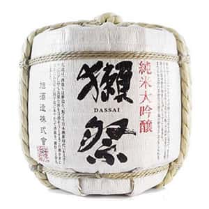 獺祭 獺祭 一升飾樽 山口県 旭酒造