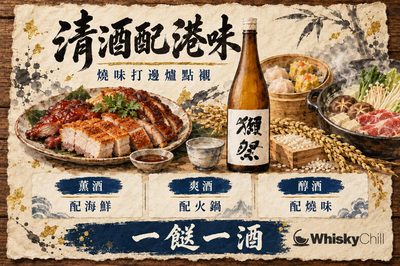 清酒配餐完全指南 2026|燒味、生蠔、海膽、打邊爐、團年飯逐樣點襯(附實價)