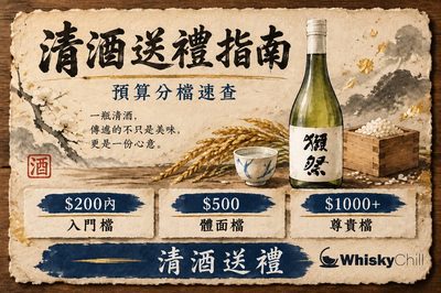 清酒送禮完全指南|賀年父親節中秋探病禮盒點揀?預算分檔實價表|WhiskyChill