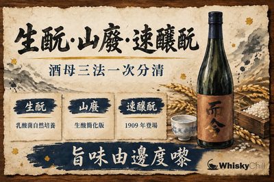 生酛、山廢、速釀酛邊種好?酒母三法原理、1909 年歷史同酒標讀法全指南