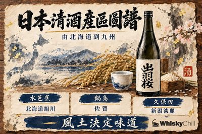 日本清酒產區完全指南｜6 大產區風土、22 支地酒實價一次睇清
