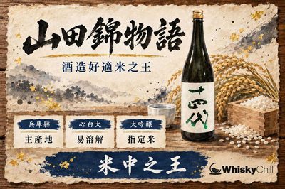 山田錦憑咩咁貴?酒造好適米嘅古今物語