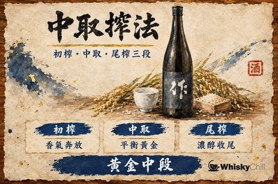 搾酒三階段全解析｜あらばしり・中取り・責め風點分？附6款有貨中取り實價