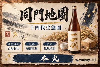 Team 十四代完全攻略:同門酒造地圖|鳳凰美田、三井の壽與高木酒造的傳奇生態圈