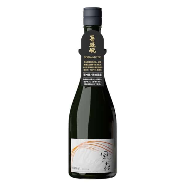油長酒造 油長酒造 風之森 ALPHA 1 次章への扉 秋津穗 720ml 720ml 正面圖