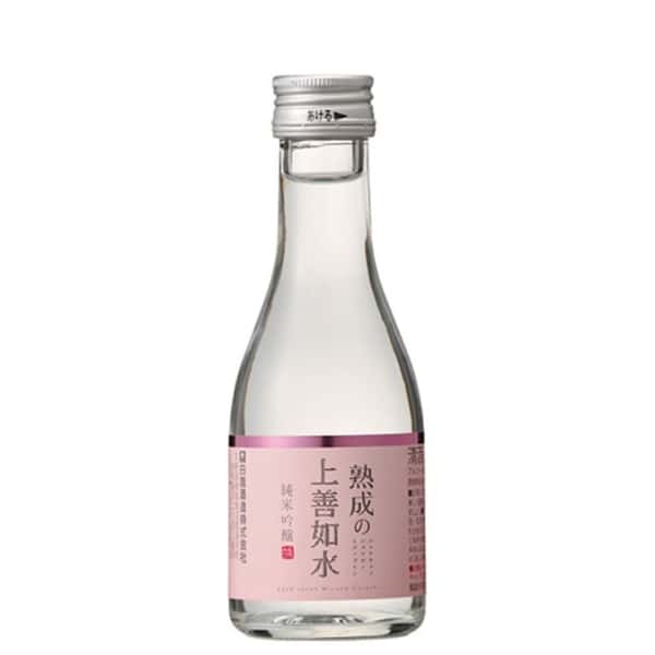 白瀧酒造 白瀧酒造 熟成の上善如水 純米吟釀 180ml 180ml  正面圖