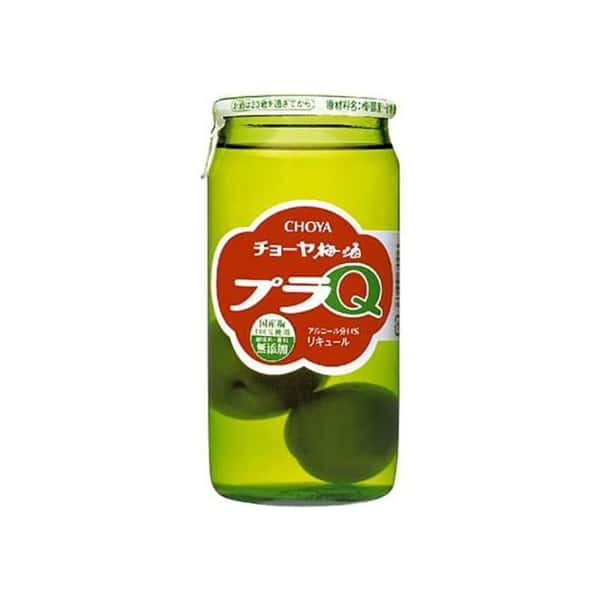 CHOYA CHOYA 梅酒 蝶矢 プラQ 粒粒梅酒 160ml 160ml 正面圖