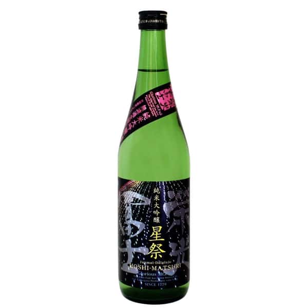 榮光富士 榮光富士 星祭 純米大吟釀 無濾過生原酒 720ml - 期間限定 720ml 正面圖