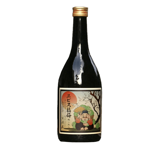 河內釀酒 河內釀酒 秘伝福梅梅酒 720ml 720ml  正面圖
