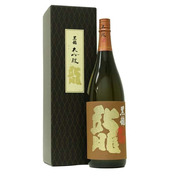 黑龍 大吟釀 龍 1.8L (圖片3)