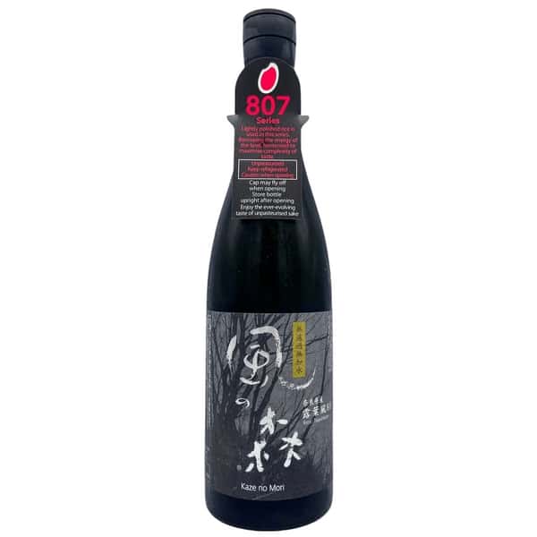油長酒造 油長酒造 風之森 露葉風807 720ml 720ml 正面圖