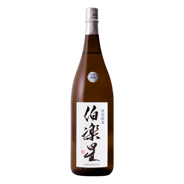 伯樂星 伯樂星 特別純米酒 720ml 720ml  正面圖