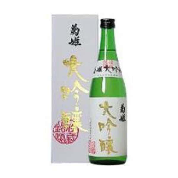 菊姫 菊姫 山田錦 大吟釀 720ml 720ml 正面圖