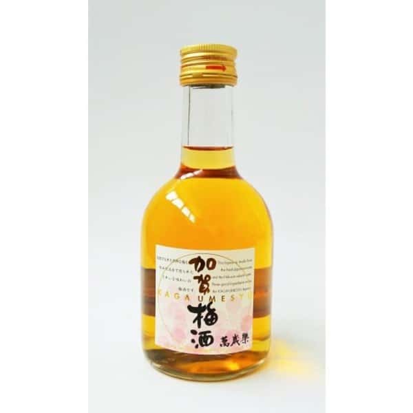 加賀梅酒 加賀梅酒 萬歳楽 Kagaumesyu 300ml 300ml  正面圖