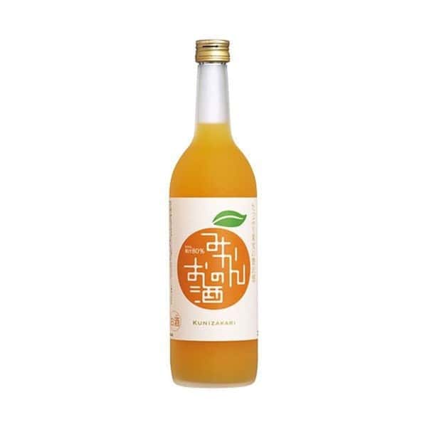 中埜酒造 中埜酒造 KUNIZAKARI 國盛橘子酒 720ml 720ml 背面圖