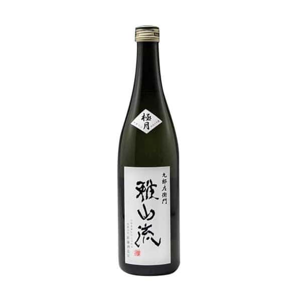 新藤酒造 雅山流 極月 純米大吟釀 袋取り 720ml (圖片1)