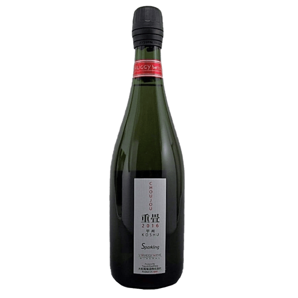 日本大和重疊甲州氣泡酒 日本大和重疊甲州氣泡酒 Choujou Sparkling 750ml 750ml  正面圖