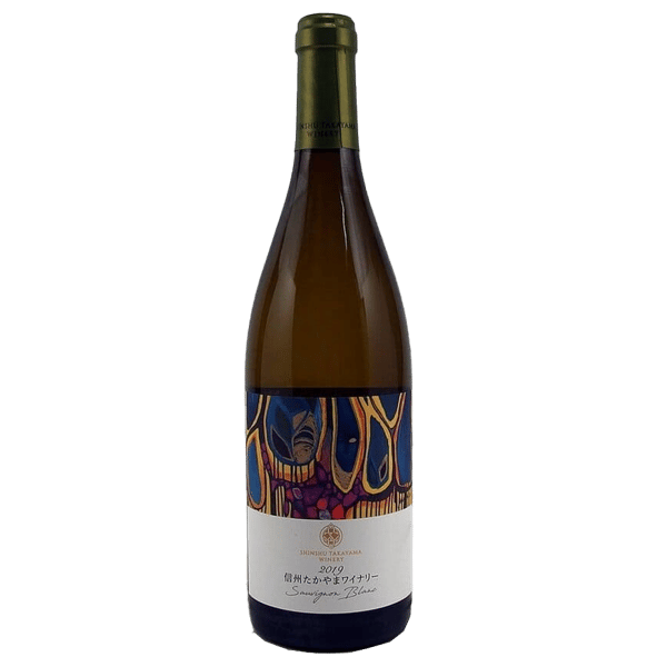 日本信州高山酒莊 日本信州高山酒莊 長相思白葡萄酒 Shinshu Takayama Winery Sauvignon Blanc 2019 750ml 750ml  正面圖