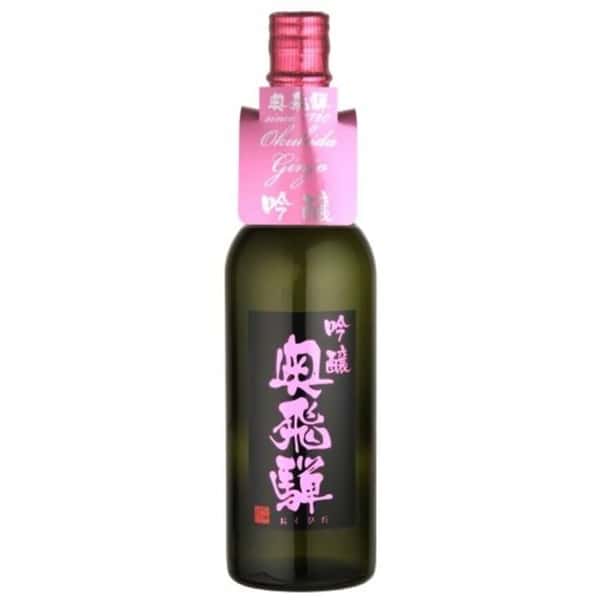 奧飛驒 奧飛驒 BK吟釀 Pink 720ml 720ml 正面圖