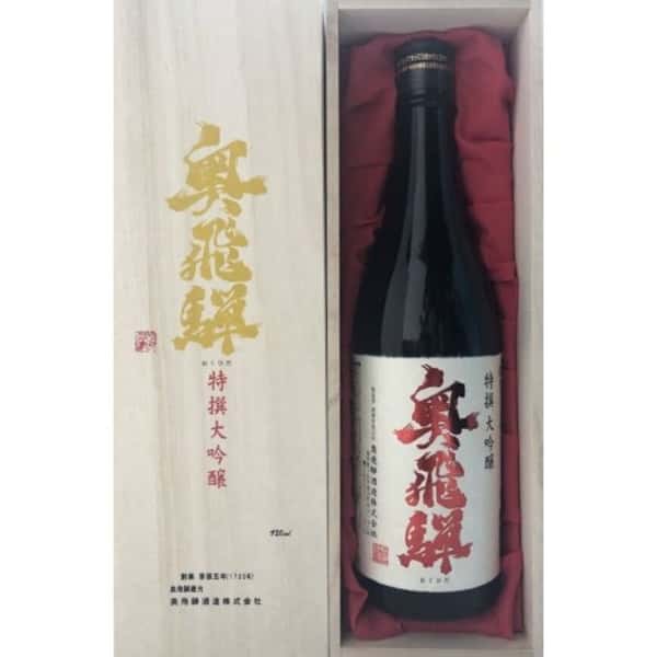 奧飛驒 特撰 大吟釀 720ml - 金賞 (圖片1)