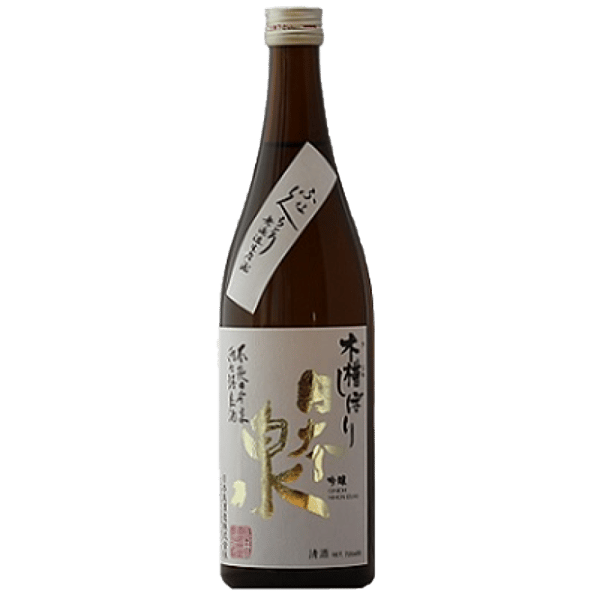 日本泉酒造 日本泉酒造 吟釀 無濾過生原酒 720ml 720ml 正面圖
