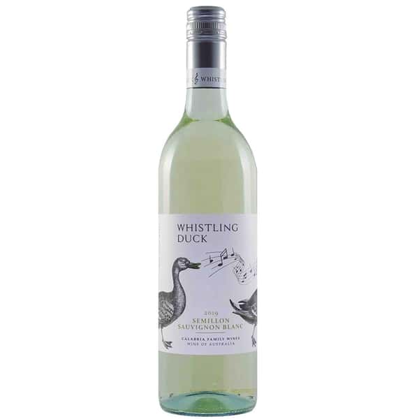 Whistling Whistling Duck Semillon Sauvignon Blanc New South Wales 澳洲口哨鴨子賽美蓉混釀白酒 750ml 750ml 正面圖
