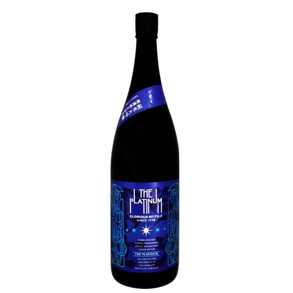 榮光富士 THE PLATINUM 純米大吟釀 無濾過生原酒 1.8L - 期間限定 (圖片1)