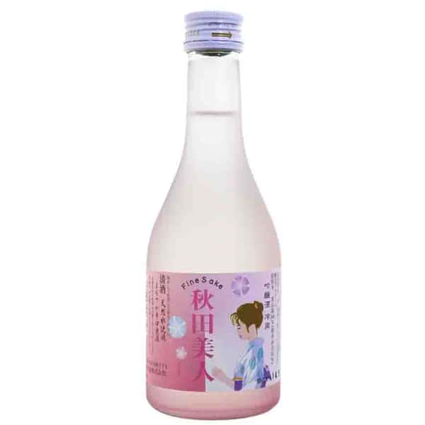秋田誉酒造 秋田誉酒造 秋田美人 吟釀 300ml 300ml 正面圖