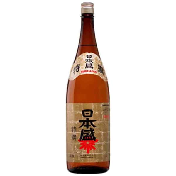 日本盛 日本盛 清酒 特撰 1800ml 1800ml 正面圖