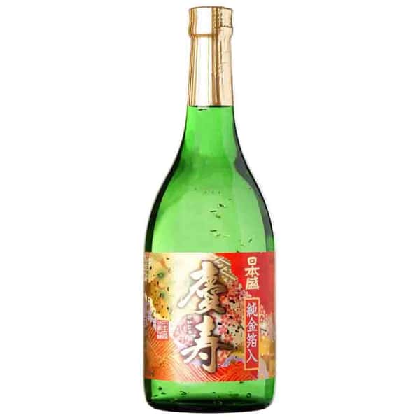 日本盛 日本盛 慶壽 純金箔入 720ml 720ml 正面圖