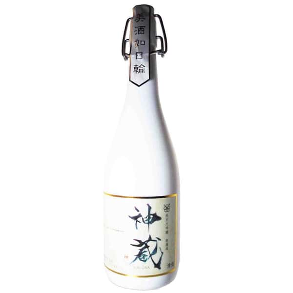 松井酒造 松井酒造 神藏 白 純米大吟釀 無濾過原酒 720ml 720ml  正面圖