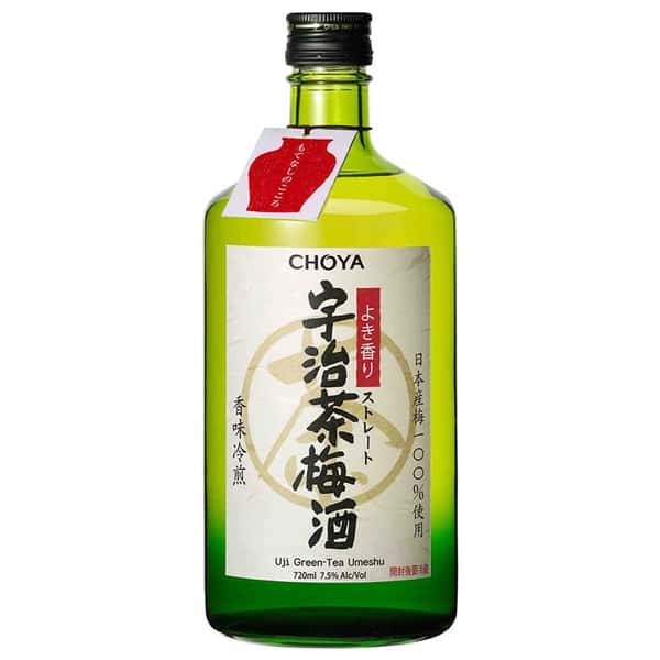 CHOYA 蝶矢 梅酒 宇治綠茶梅酒 720ml (CQJ11950) (圖片1)
