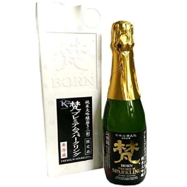 梵 梵 二割 純米大吟釀 Premium Sparkling 375ml 375ml 正面圖