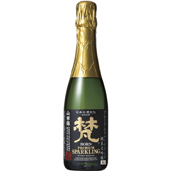 梵 梵 二割 純米大吟釀 Premium Sparkling 375ml 375ml 正面圖