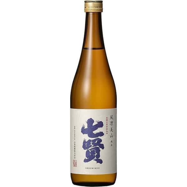 七賢 七賢 風凛美山 純米酒 720ml 720ml  正面圖