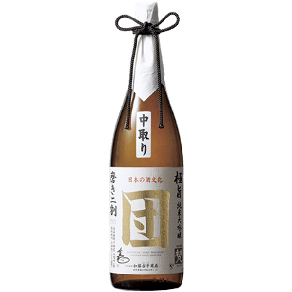 梵 中取 団 二割 究極 純米大吟釀 1.8L - 限定品 (圖片1)