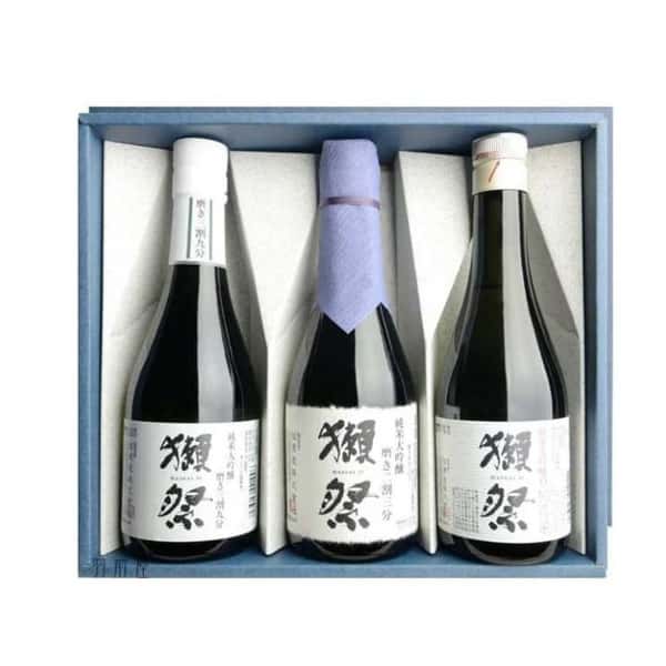 獺祭 獺祭 45 39 23 純米大吟釀 300ml 3支套裝 300ml  正面圖